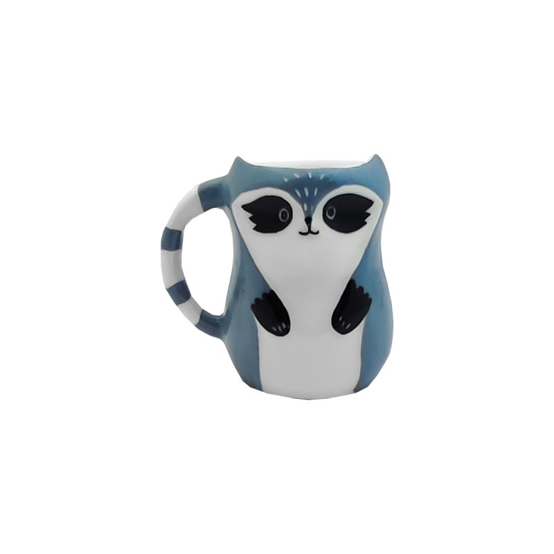 ماگ طرح راکون کد 3476
