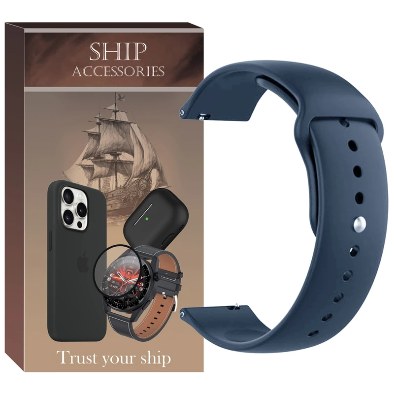 بند شیپ مدل Silicone SH TW مناسب برای ساعت هوشمند سامسونگ Galaxy Gear S3 / Watch 3 45mm / Watch 46mm / S3 Frontier / S3 Classic Gear 2 R380