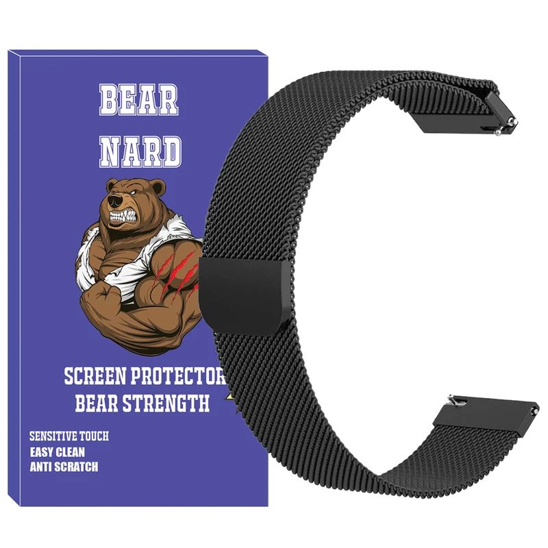 بند برنارد مدل Milanese TW مناسب برای ساعت هوشمند کیسلکت KR / KR Pro