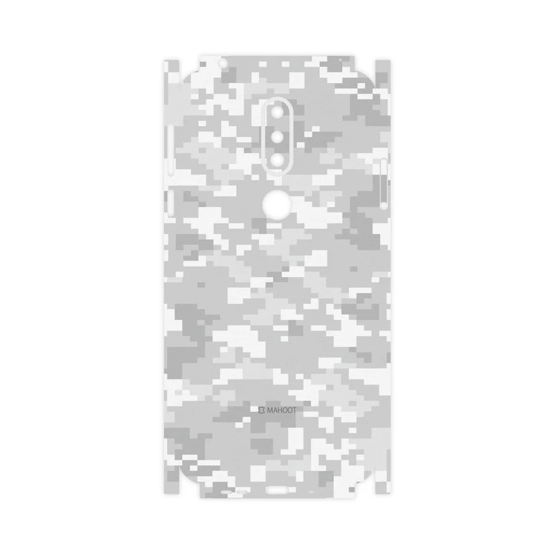 برچسب پوششی ماهوت مدل Army-Snow-Pixel-FullSkin مناسب برای گوشی موبایل نوکیا 7.1