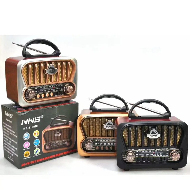 رادیو ان ان اس مدل NS-8109BT
