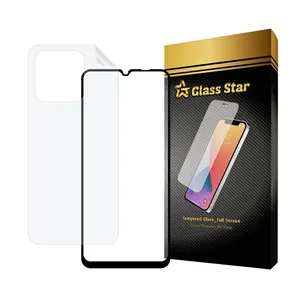 Glass Star MCERAMNANOS Screen Protector With Nano Back For Xiaomi Redmi 10C / Xiaomi Redmi 10 Power / Xiaomi Poco C40