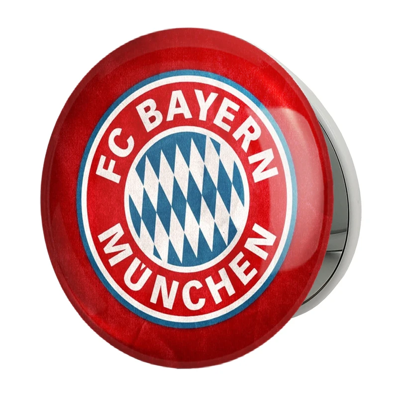 آینه جیبی خندالو طرح باشگاه بایرن مونیخ مدل تاشو کد 26670 