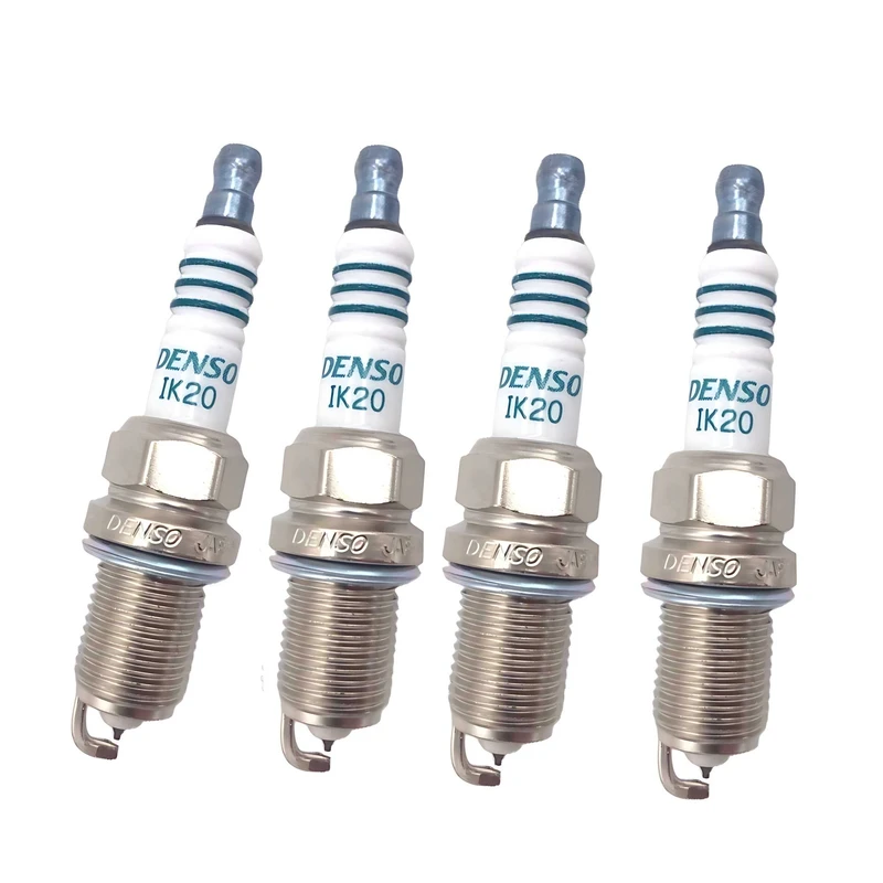 شمع خودرو دنسو مدل IK20 سوزنی ایریدیوم پاور بسته 4 عددی