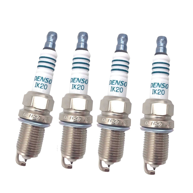 شمع خودرو دنسو مدل IK20 سوزنی ایریدیوم پاور بسته 4 عددی