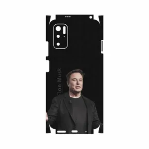 MAHOOT Elon-Musk-FullSkin Cover Sticker for Xiaomi Poco M3 Pro 5G