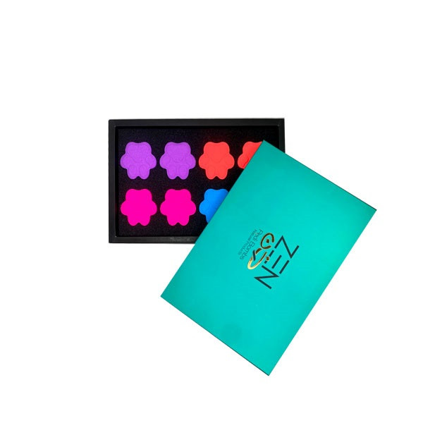 کوکتل پدیکور ذن مدل رد پا وزن 500 گرم بسته 8 عددی