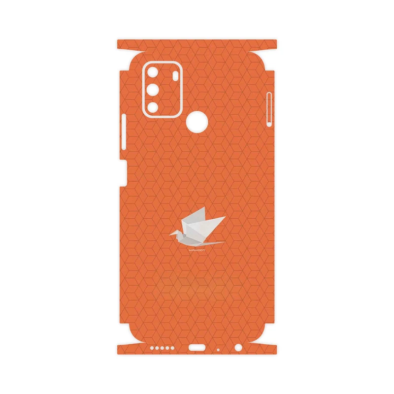 برچسب پوششی ماهوت مدل Minimalist origami bird-FullSkin مناسب برای گوشی موبایل جی پلاس S10 2022