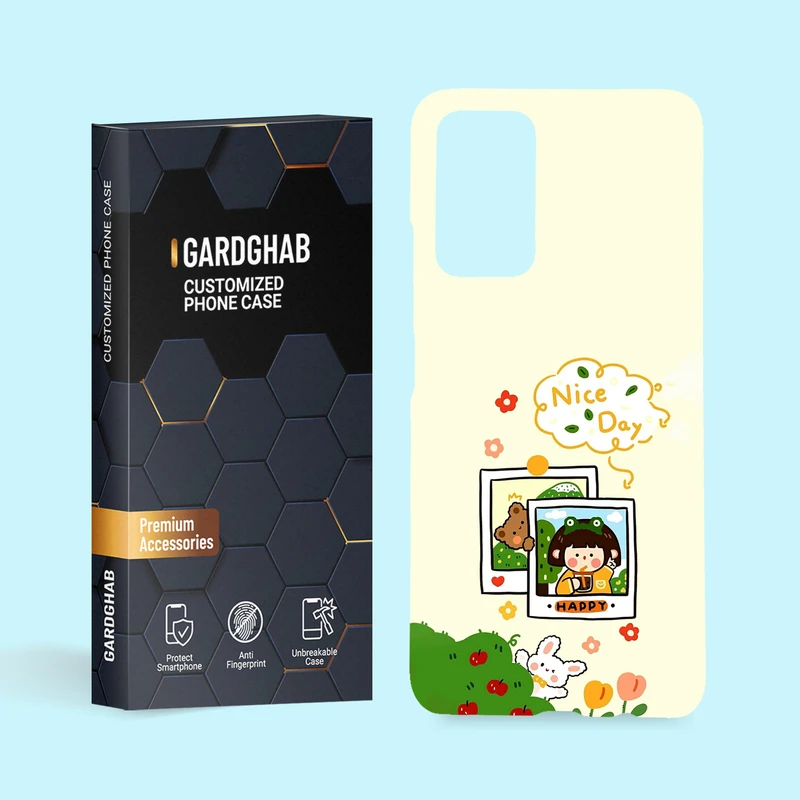 کاور گارد قاب مدل دخترانه مناسب برای گوشی موبایل شیائومی Poco M4 Pro 5G / Redmi Note 11 5G