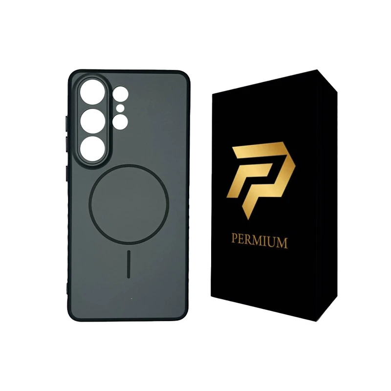 کاور پرمیوم مدل پی وی دی مگ سیف کد02 مناسب برای گوشی موبایل سامسونگ S26 ultra