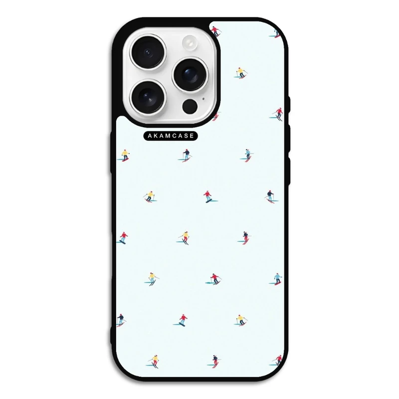 کاور آکام مدل AMC-WA16PRO-SKI-11 مناسب برای گوشی موبایل اپل iPhone 16 Pro