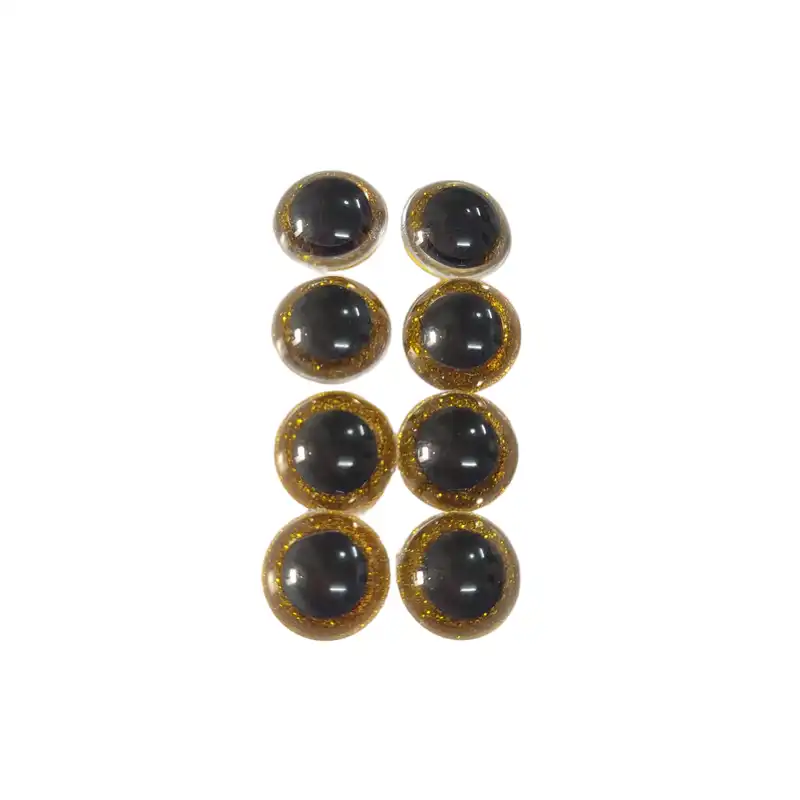 چشم عروسک کد Tal1704 بسته 4 عددی