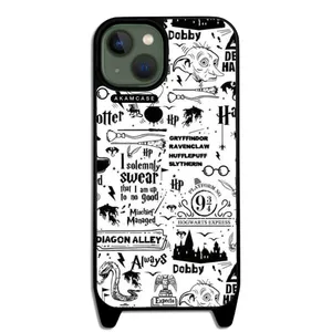 AKAM AMCWLA13-HARRY POTTER16 Cover For Apple iPhone 13