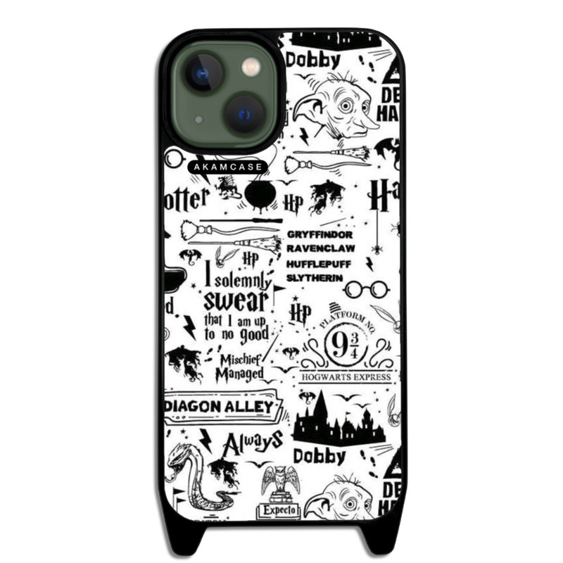 کاور آکام مدل AMCWLA13-HARRY POTTER16 مناسب برای گوشی موبایل اپل iPhone 13