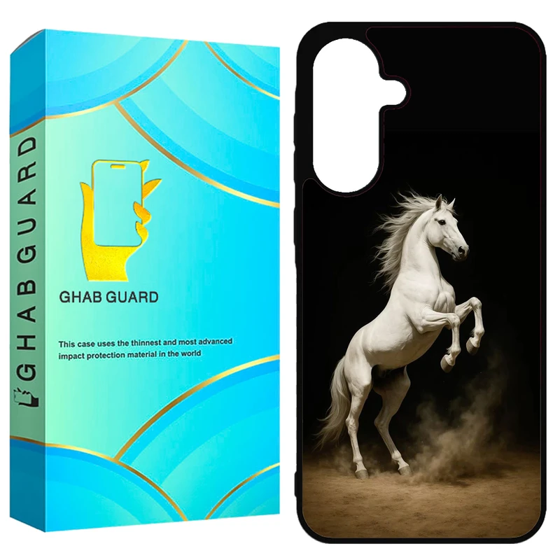 کاور قاب گارد طرح اسب مدل GA36 مناسب برای گوشی موبایل سامسونگ Galaxy A36