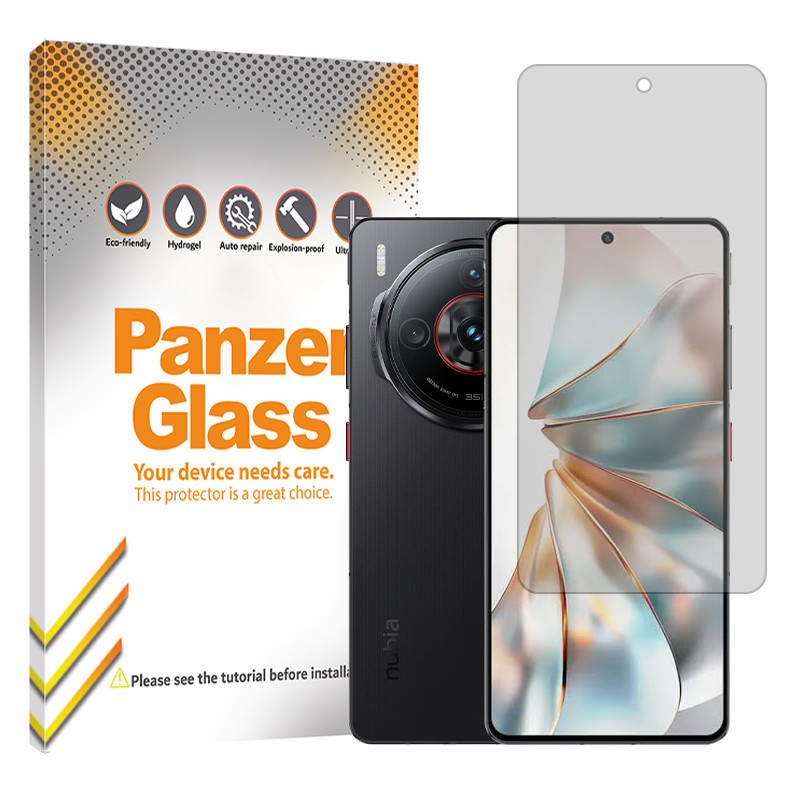 محافظ صفحه نمایش شفاف پنزر گلس مدل هیدروژلی مناسب برای گوشی موبایل زد تی ای nubia Z60S Pro
