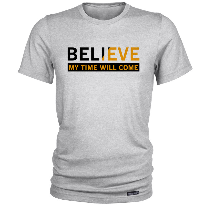 تی شرت آستین کوتاه مردانه 27 مدل Believe کد MH1545
