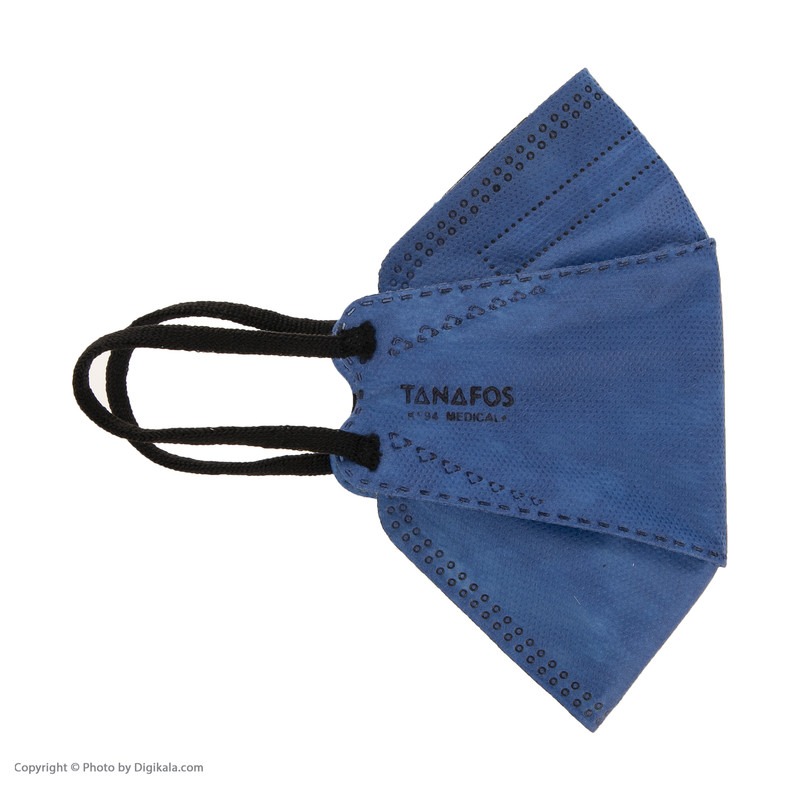 ماسک تنفسی اونلی یو طرح سه بعدی مدل تنفس کد Dk-Blu 612 بسته 25 عددی