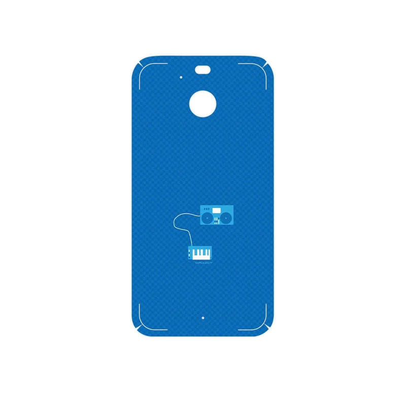 برچسب پوششی ماهوت مدل Minimal DJ Icon مناسب برای گوشی موبایل اچ تی سی 10 Evo