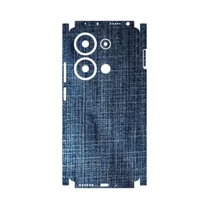 MAHOOT Fabric Texture 3-FullSkin Cover Sticker for Xiaomi Redmi Note 13 Pro 4G