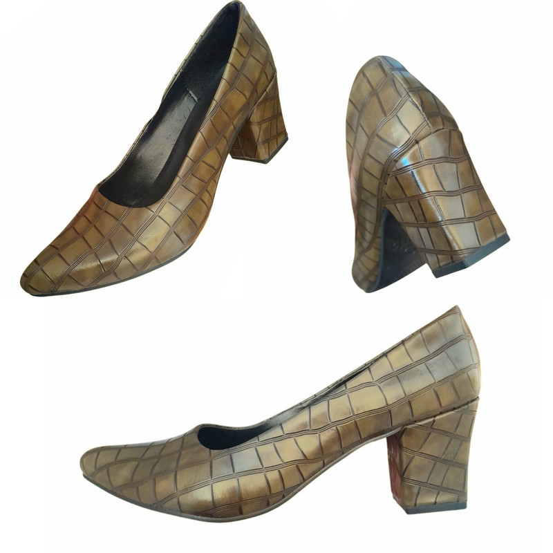 ست کیف و کفش زنانه مدل لودشکا