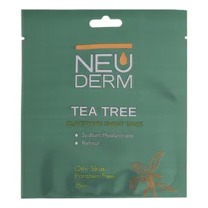 ماسک صورت نئودرم مدل Tea-Tree حجم 25 میلی لیتر
