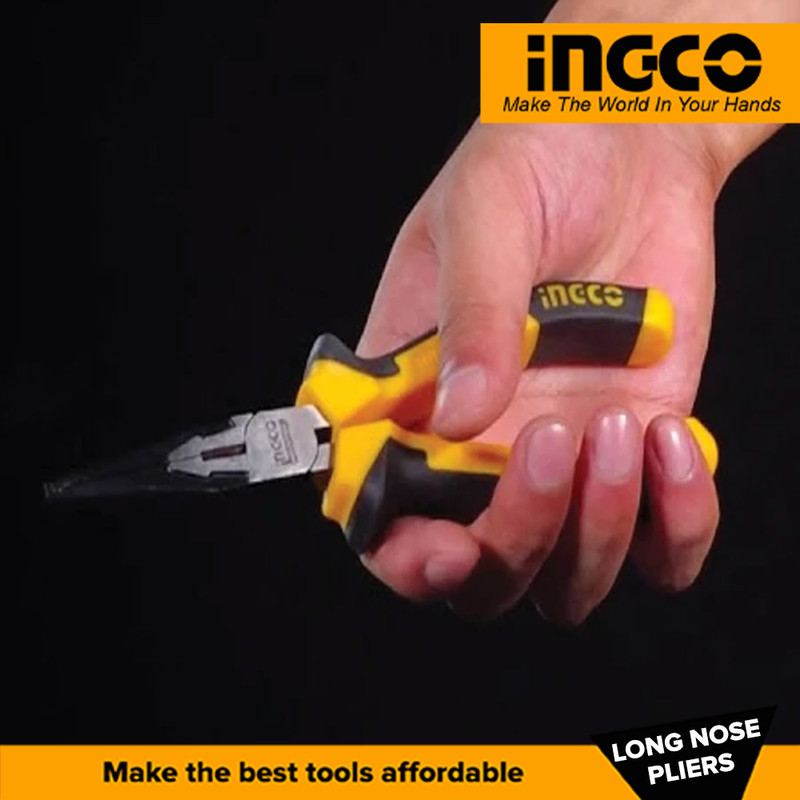 انبر دم باریک اینکو مدل HLNP-28168 سایز 6 اینچ انبر دم باریک اینکو مدل HLNP-28168 سایز 6 اینچ