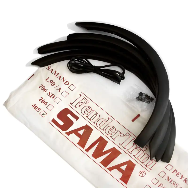 زه گلگیر خودرو ساما مدل 01 مناسب برای پژو 405 بسته 4 عددی