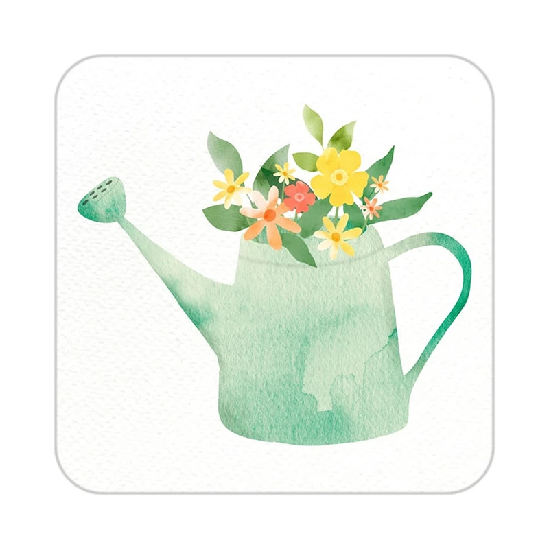 زیر لیوانی کاکتی طرح گل مدل mp19650