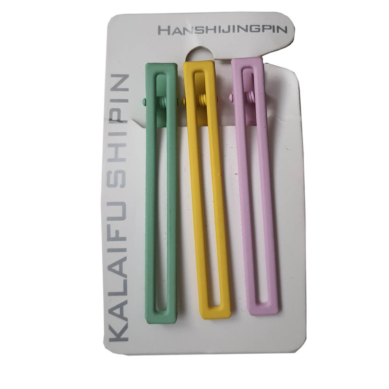 گیره مو زنانه مدل 9898 مجموعه 3 عددی