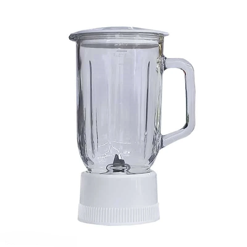 پارچ یدکی مخلوط کن مدل قطعه زیر پارچ آبمیوه گیری مدل کد 004 به همراه شیشه بلندر مناسب برای مخلوط کن پاناسونیک