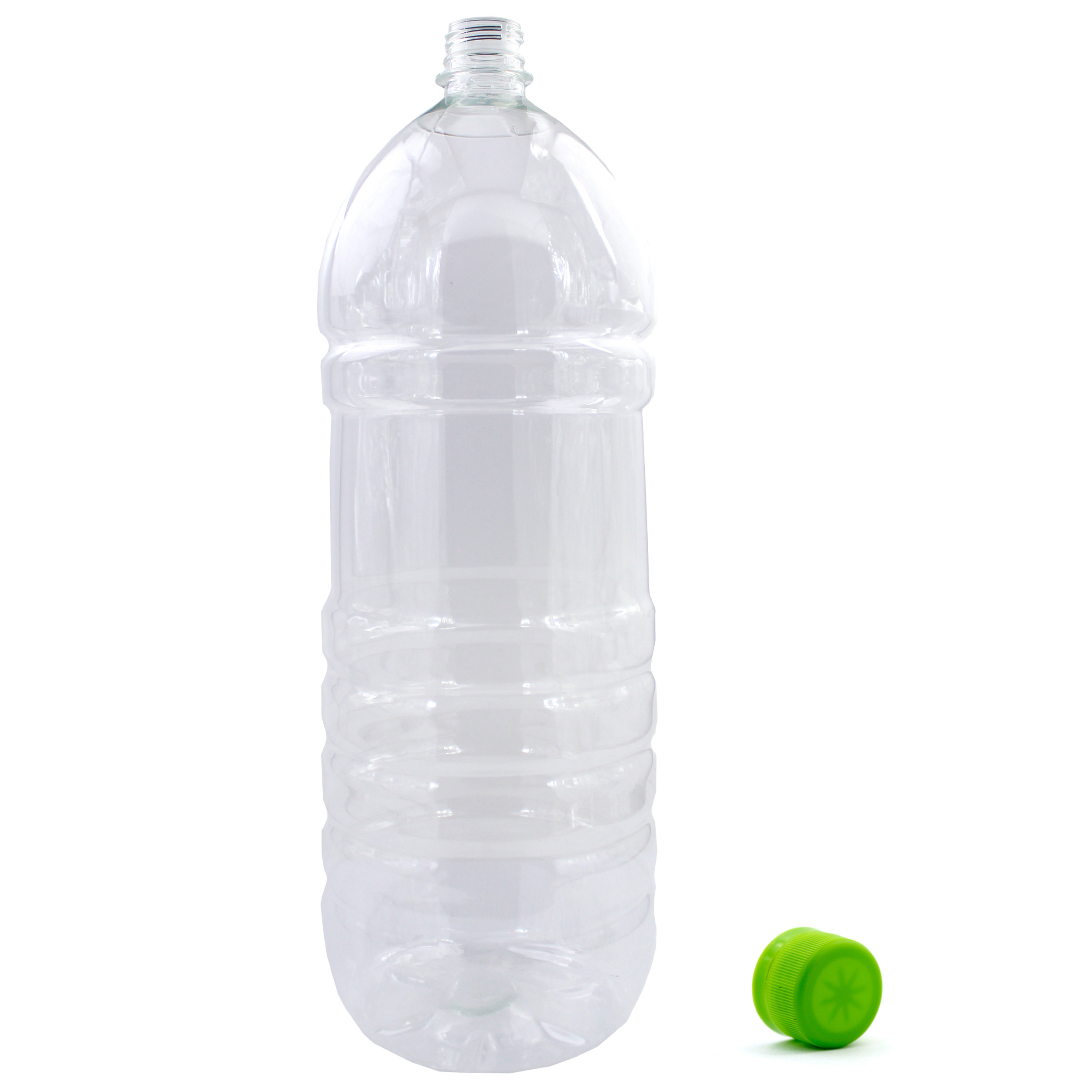 بطری پلاستیکی مدل دماوند کد 6D3000 بسته 6 عددی