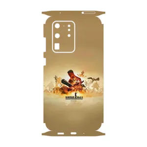 MAHOOT Serious Sam Game Series-FullSkin Cover Sticker for Samsung Galaxy S20 Ultra