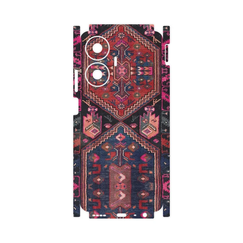 برچسب پوششی ماهوت مدل Rug-FullSkin مناسب برای گوشی موبایل ریلمی C55