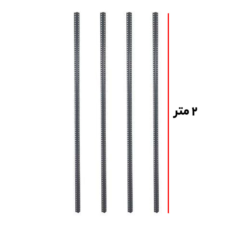 قفسه اداری مدل 40mm-2000mm مجموعه 4 عددی