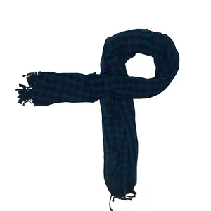شال دخترانه مدل چهارخانه ریز کد 04