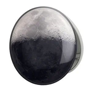 آینه جیبی خندالو طرح ماه مدل تاشو کد 25350 