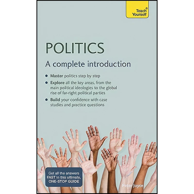 کتاب Politics اثر Peter Joyce انتشارات Teach Yourself