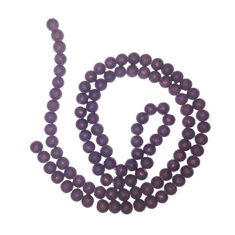 ریسه سنگ مدل هلوگرامی مارجری کد 107رنگ بادمجانی