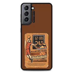 AKAM AMC-WSGS21-BASKETBALL9 Cover For Samsung Galaxy S21