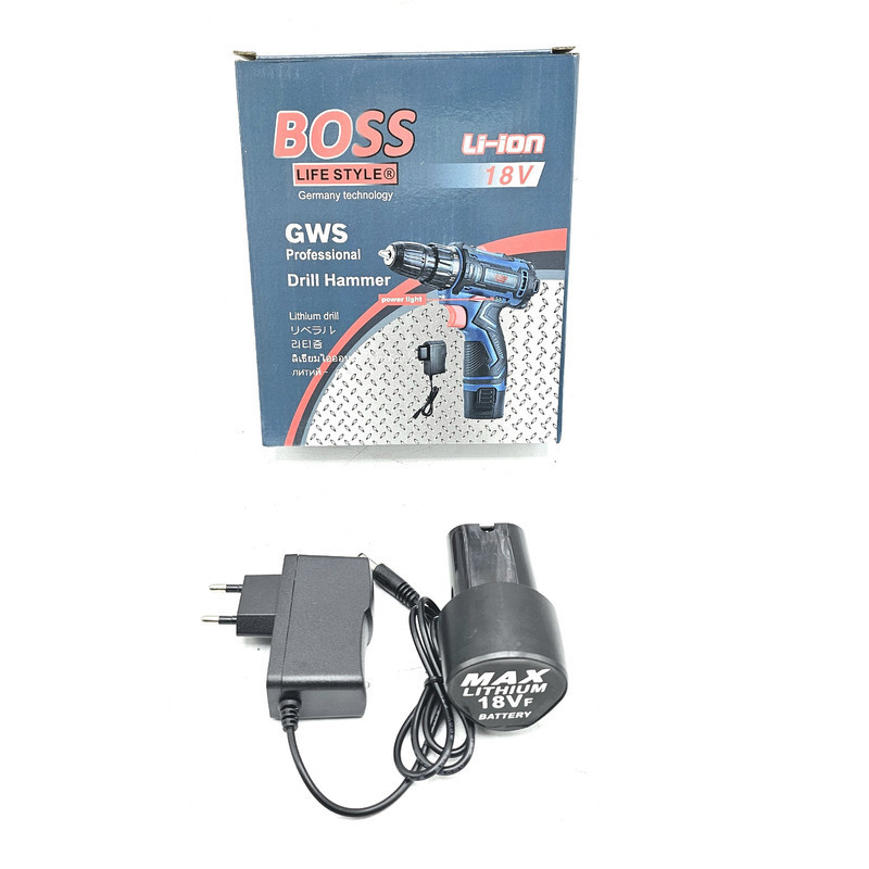 پیچ گوشتی شارژی باس مدل  LIFE_STYLE کد 1