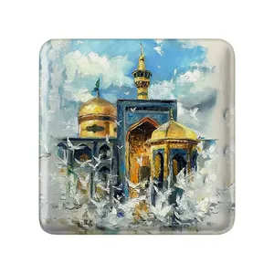 مگنت خندالو مدل حرم امام رضا کد 28807