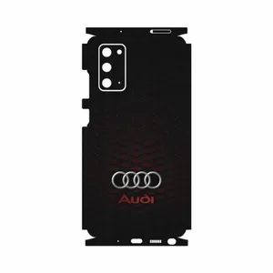 MAHOOT Audi AG-FullSkin Cover Sticker for Samsung Galaxy Note 20