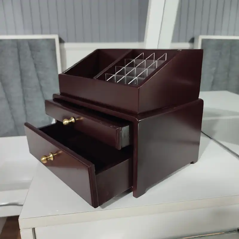 جعبه لوازم آرایشی مدل مرجان