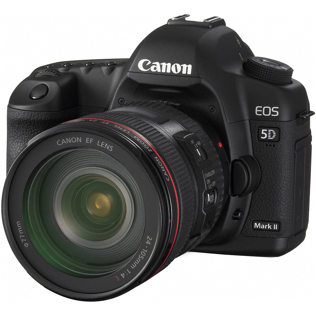 دوربین دیجیتال کانن مدل EOS 5D Mark II با کیت 24-105 L