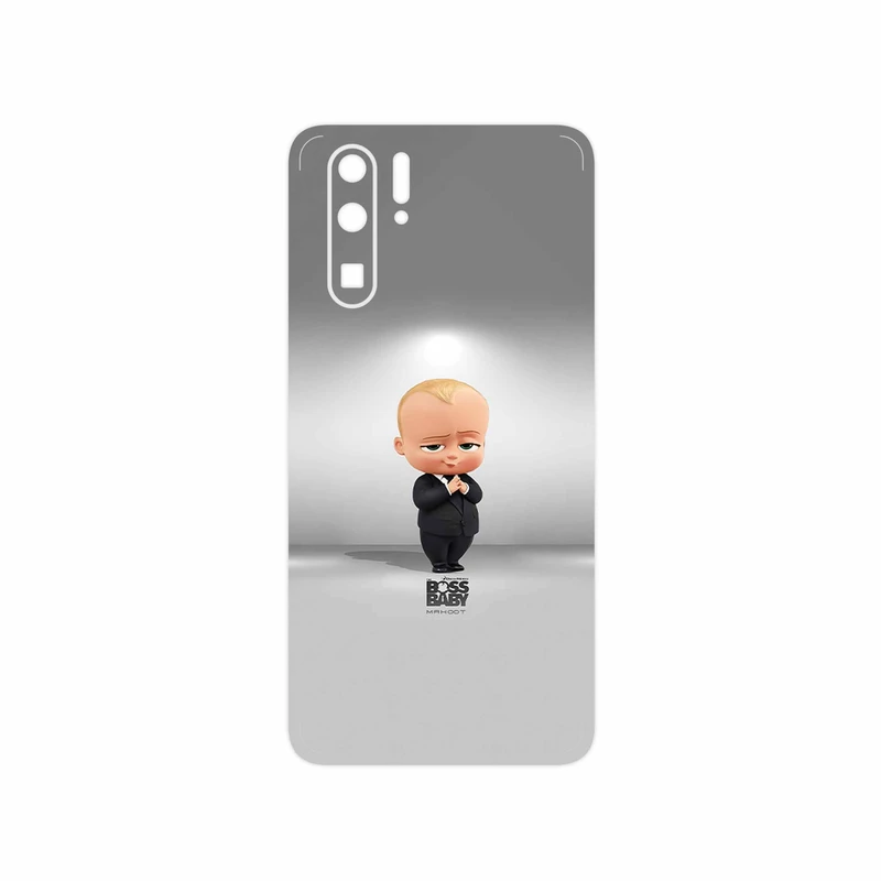 برچسب پوششی ماهوت مدل The Boss Baby مناسب برای گوشی موبایل هوآوی P30 Pro