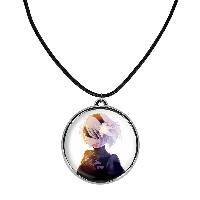 گردنبند خندالو مدل بازی نیر اتوماتا (Nier Automata)  کد 3158131582