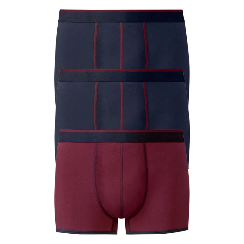 شورت مردانه مدل LL3pNBNBZ مجموعه سه عددی