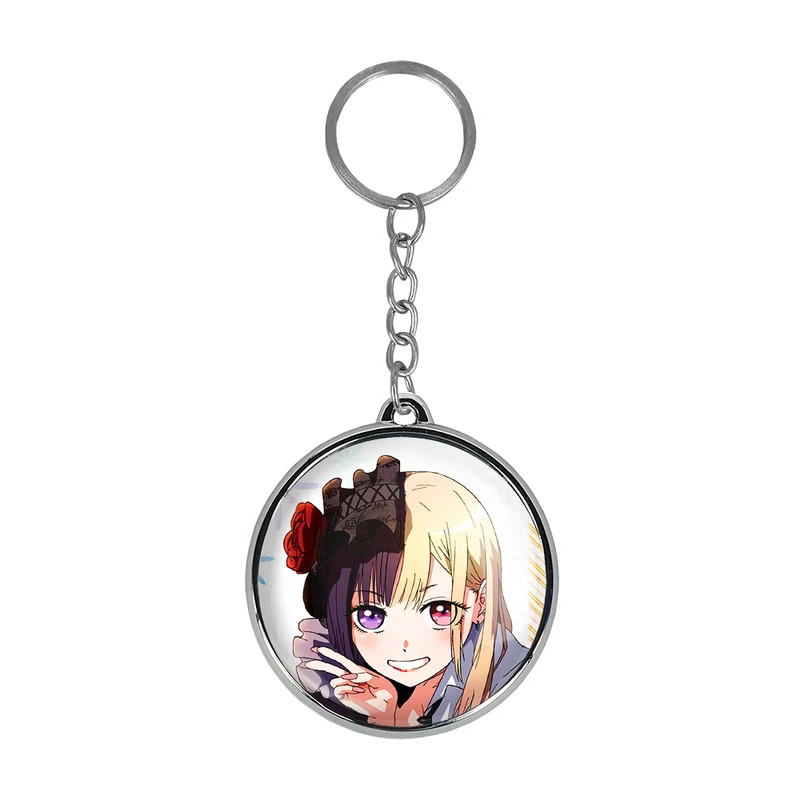 جاکلیدی خندالو طرح انیمه مای درس آپ دارلینگ My Dress Up Darling مدل دوطرفه کد 2387023867