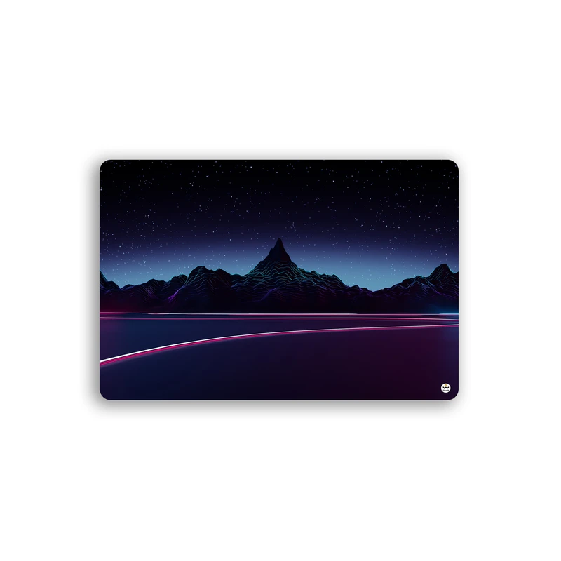 ماوس پد مخصوص بازی شادیت مدل شب کد1464 سایز 37*24 سانتی متر